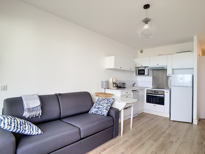 en location saisonnière Studio cabine Carnon - Photo 6