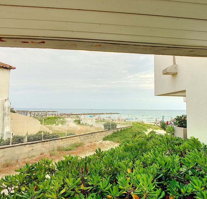 en location saisonnière Studio cabine Carnon