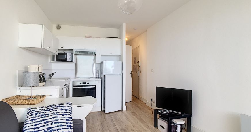 en location saisonnière Studio cabine Carnon