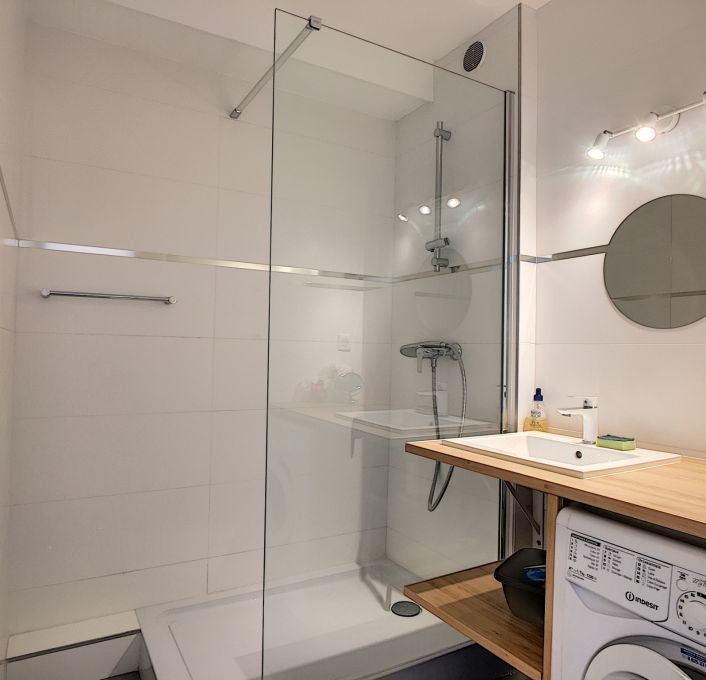 en location saisonnière Studio cabine Carnon