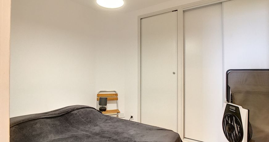 en location saisonnière Studio cabine Carnon