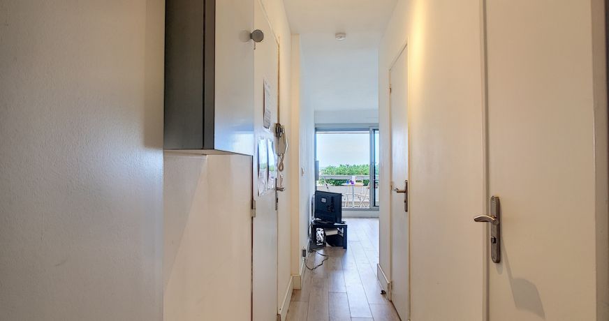 en location saisonnière Studio cabine Carnon