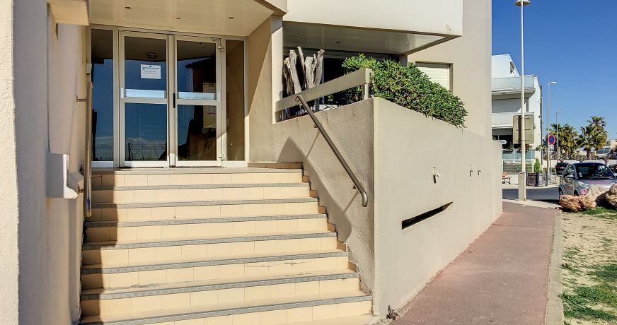 en location saisonnière Studio cabine Carnon