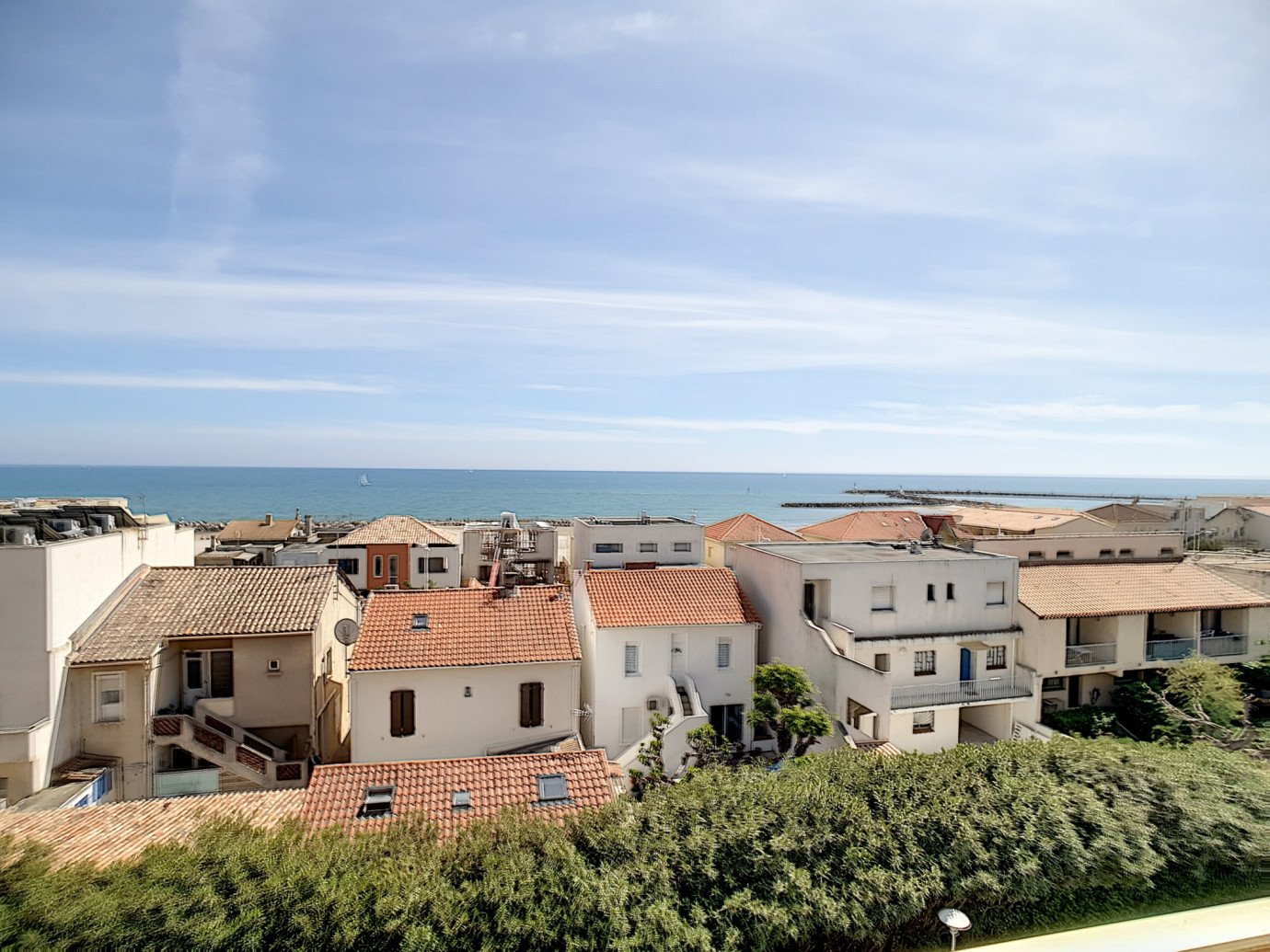 en location saisonnière Appartement Carnon - Photo 1