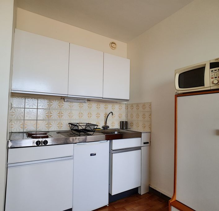 en location saisonnière Appartement Carnon