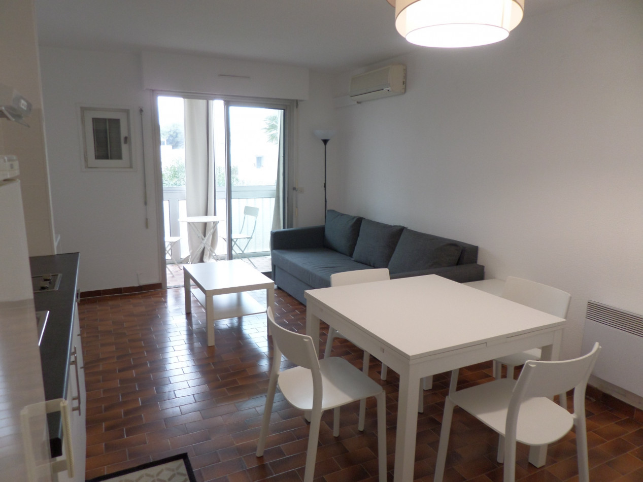 en location saisonnière Appartement Carnon - Photo 1