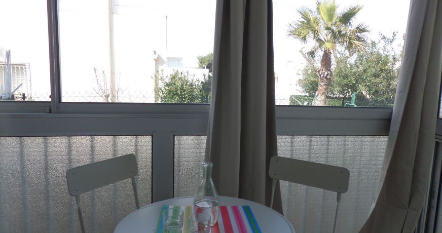 en location saisonnière Appartement Carnon