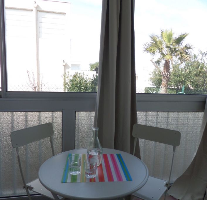 en location saisonnière Appartement Carnon