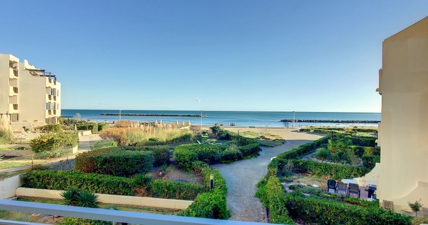 en location saisonnière Studio cabine Palavas Les Flots