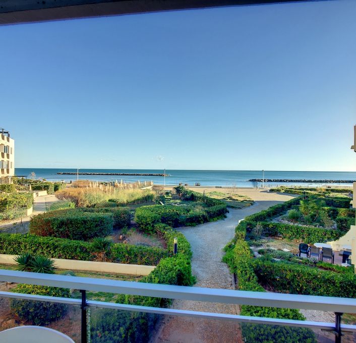 en location saisonnière Studio cabine Palavas Les Flots