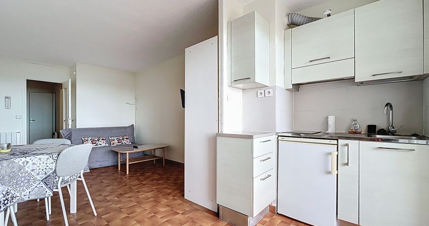 en location saisonnière Studio cabine Palavas Les Flots