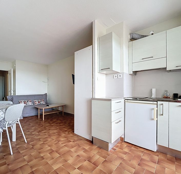 en location saisonnière Studio cabine Palavas Les Flots