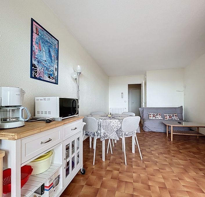 en location saisonnière Studio cabine Palavas Les Flots