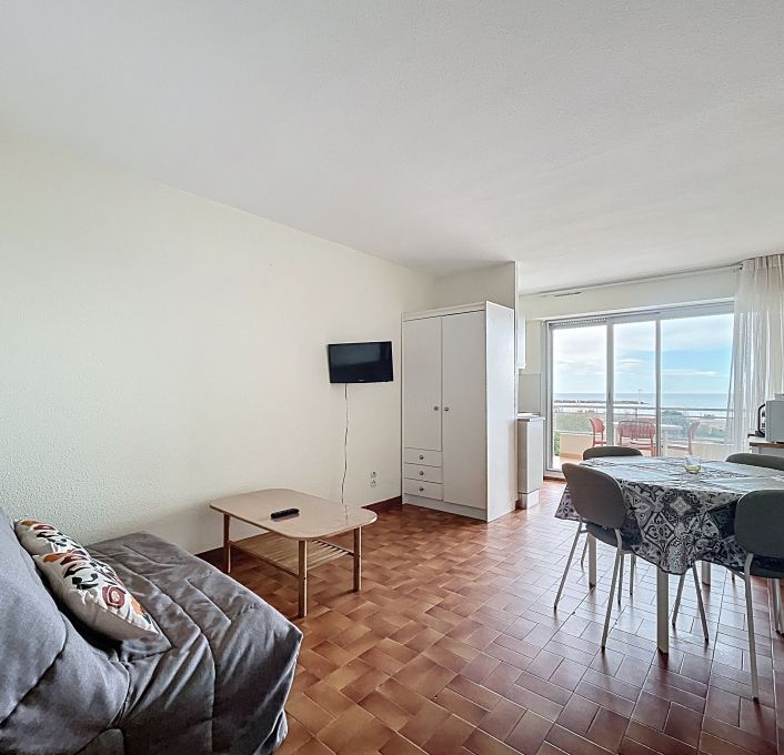 en location saisonnière Studio cabine Palavas Les Flots