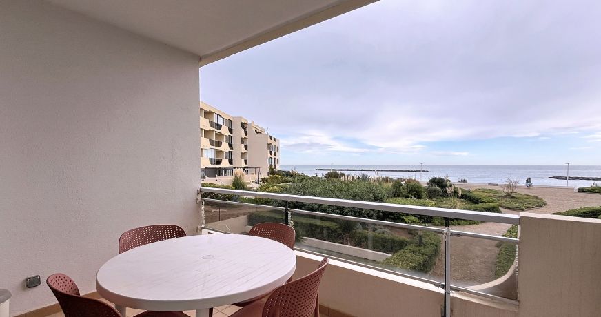 en location saisonnière Studio cabine Palavas Les Flots