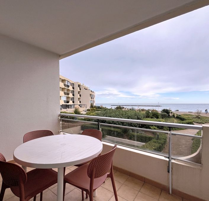 en location saisonnière Studio cabine Palavas Les Flots