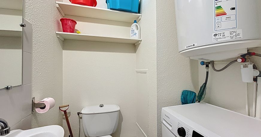 en location saisonnière Studio cabine Palavas Les Flots