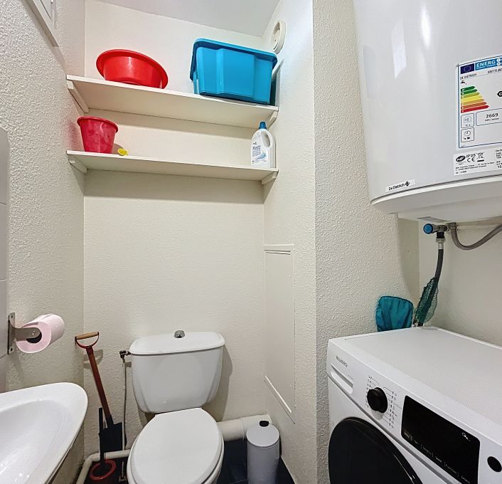 en location saisonnière Studio cabine Palavas Les Flots