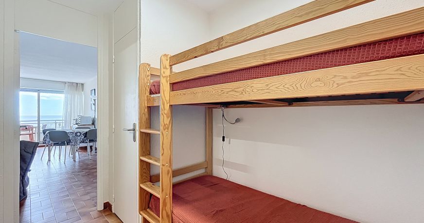 en location saisonnière Studio cabine Palavas Les Flots