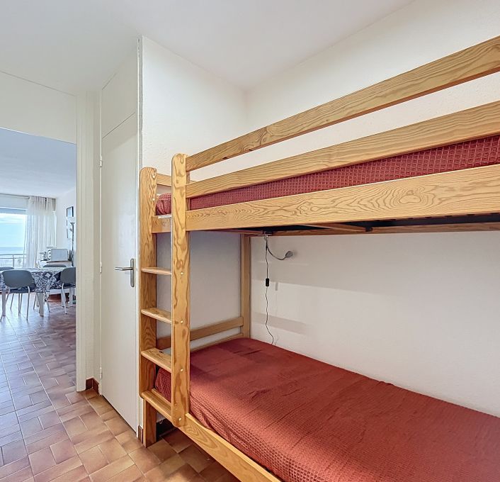 en location saisonnière Studio cabine Palavas Les Flots