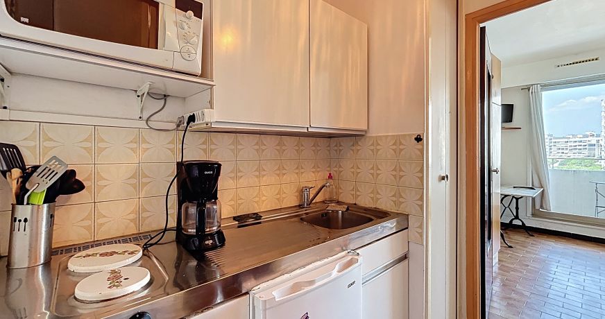 en location saisonnière Appartement Carnon