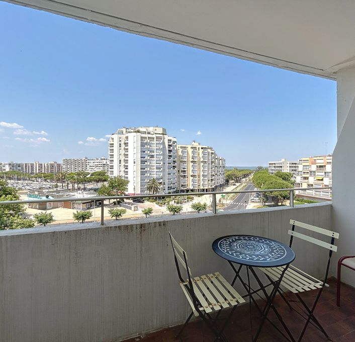 en location saisonnière Appartement Carnon