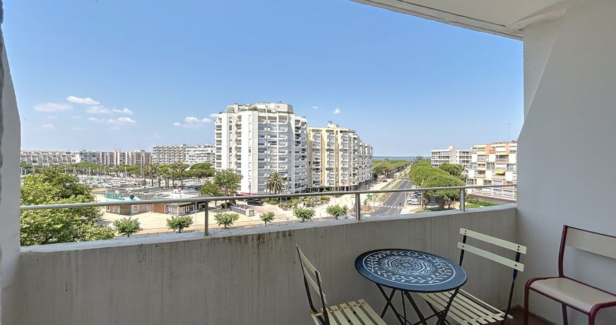 en location saisonnière Appartement Carnon