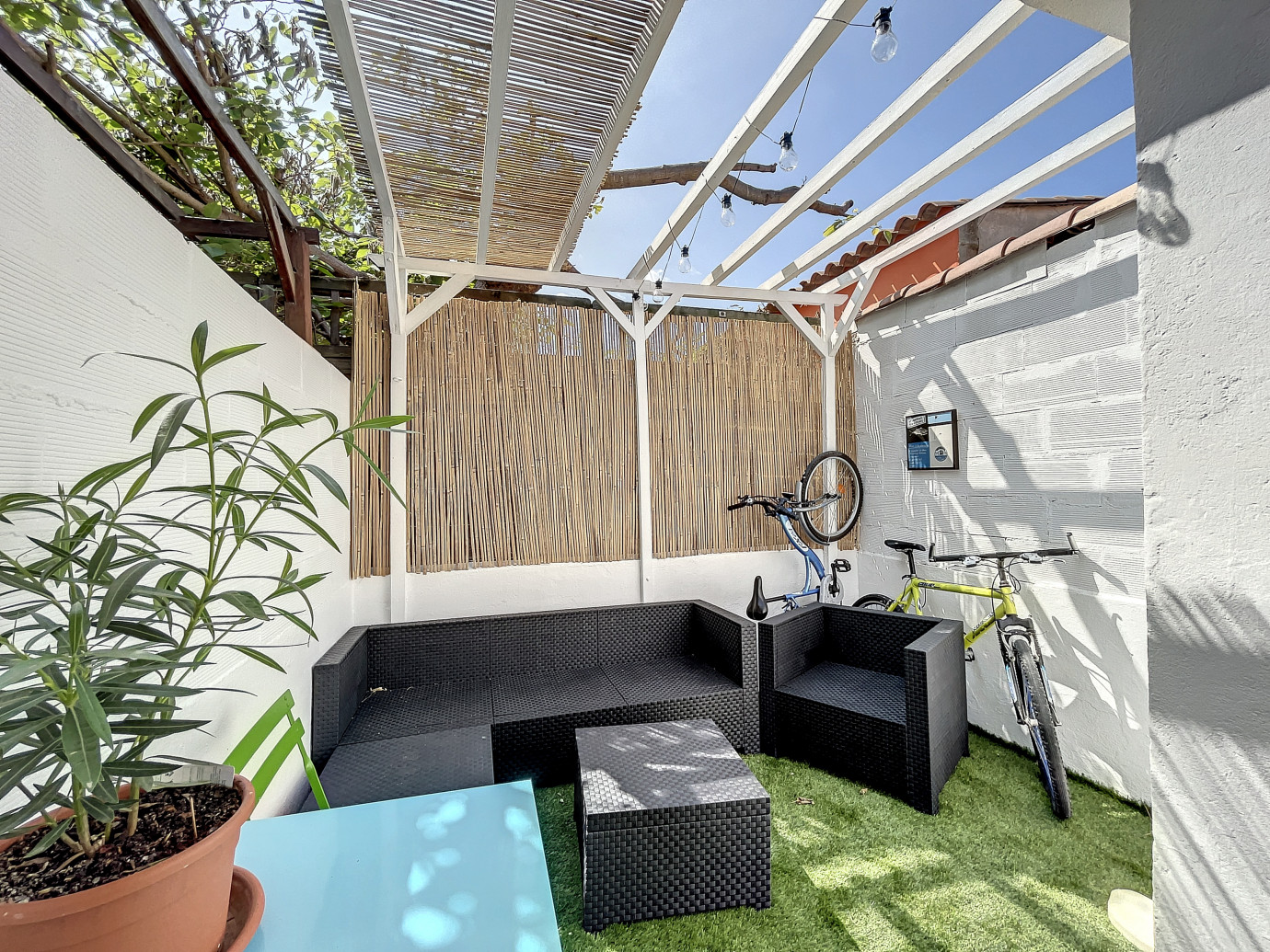 en location saisonnière Duplex Carnon - Photo 2