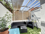 en location saisonnière Duplex Carnon