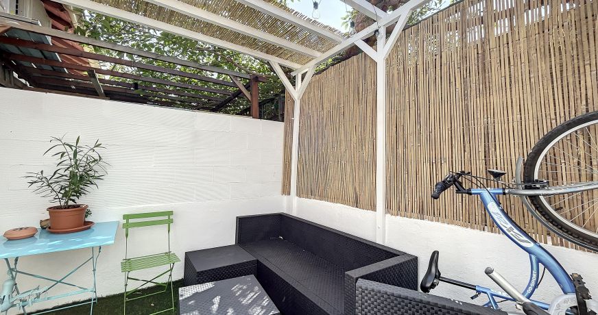 en location saisonnière Duplex Carnon