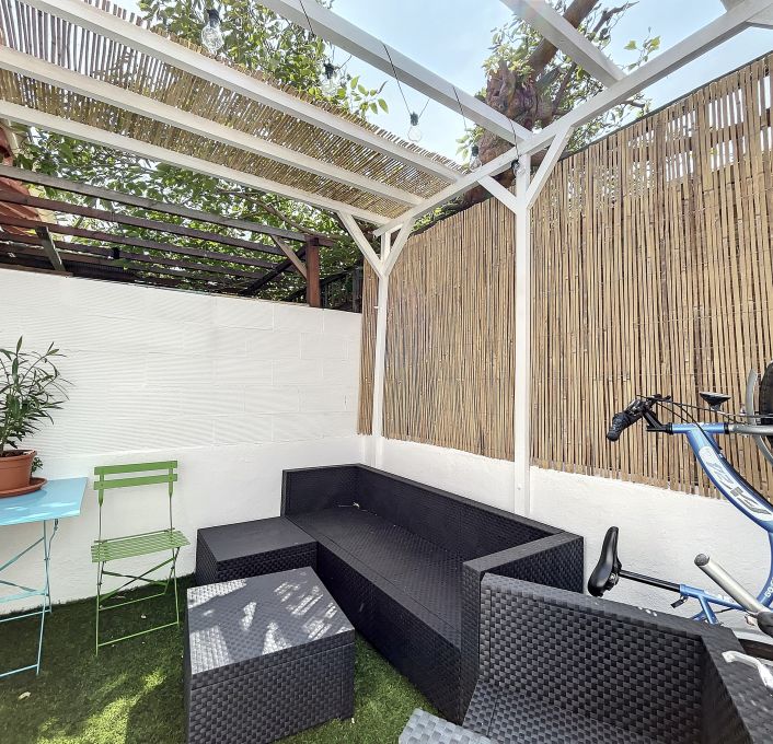 en location saisonnière Duplex Carnon