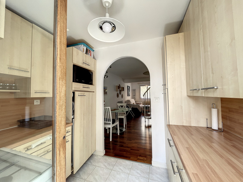 en location saisonnière Duplex Carnon - Photo 4