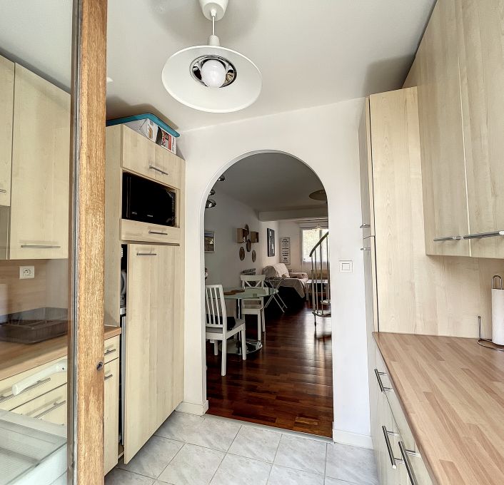 en location saisonnière Duplex Carnon