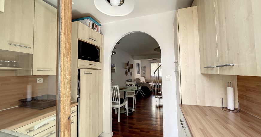 en location saisonnière Duplex Carnon