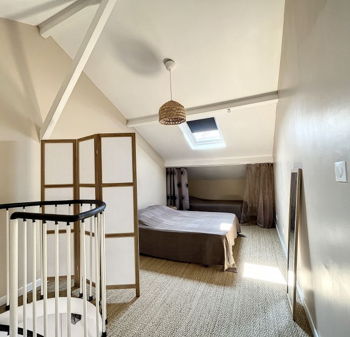 en location saisonnière Duplex Carnon