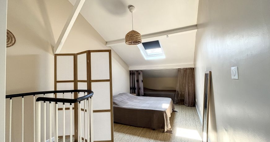 en location saisonnière Duplex Carnon