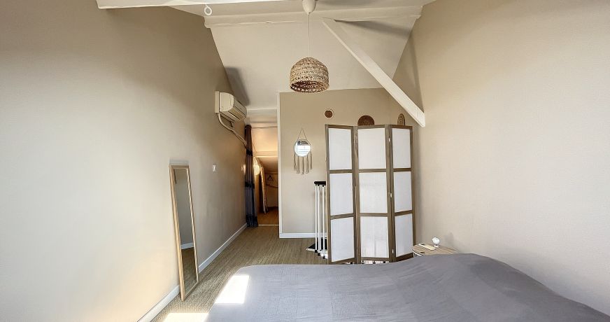 en location saisonnière Duplex Carnon