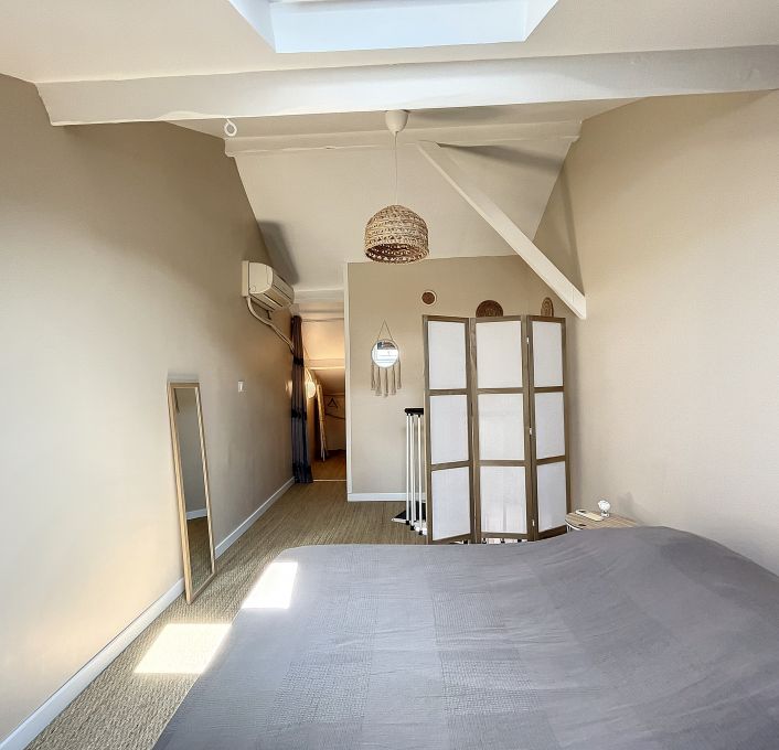 en location saisonnière Duplex Carnon