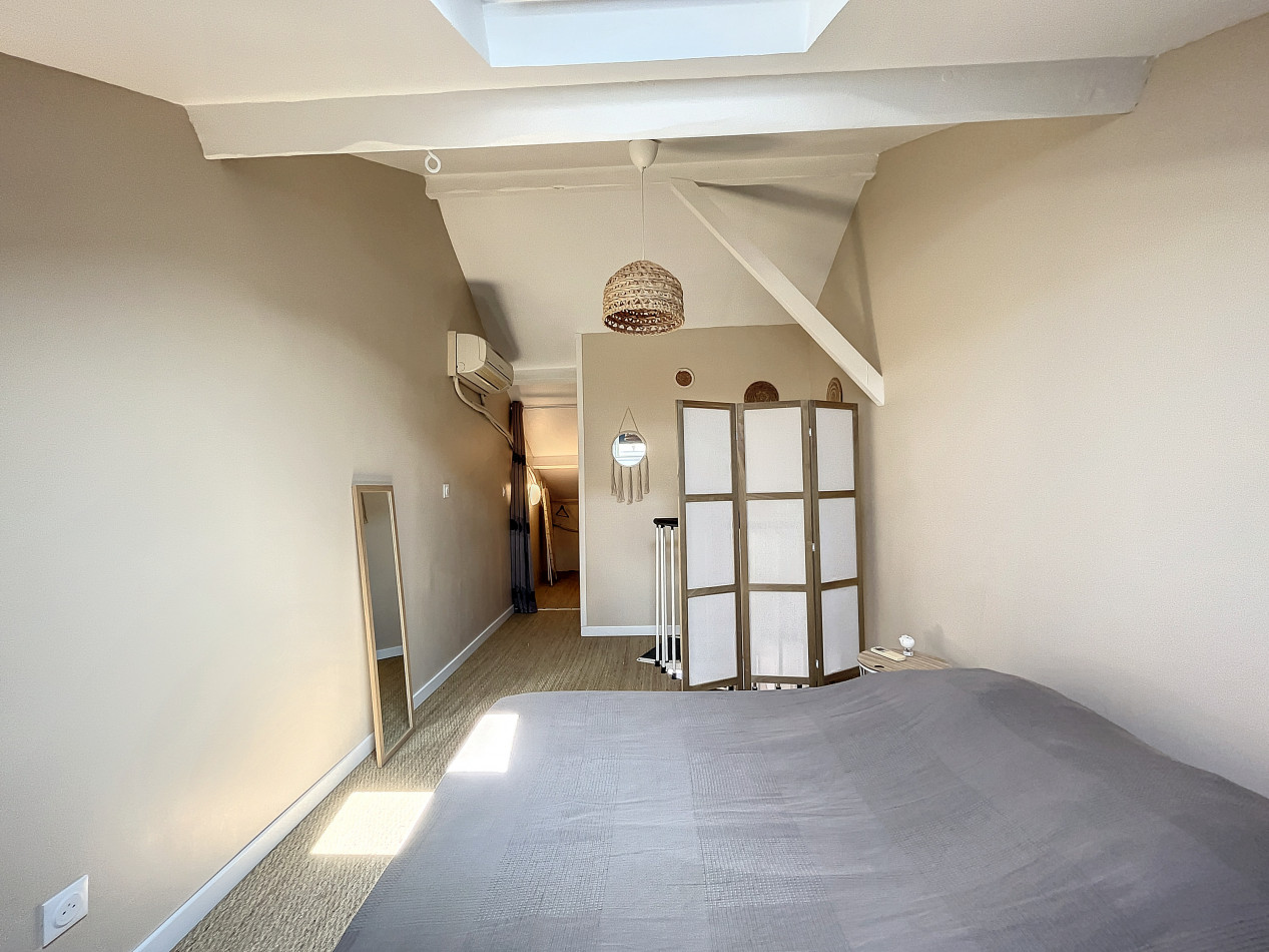 en location saisonnière Duplex Carnon - Photo 7