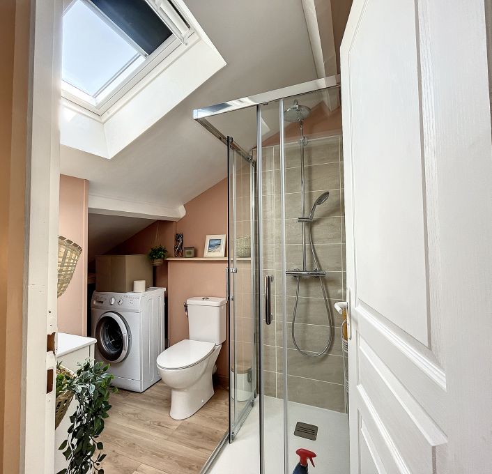 en location saisonnière Duplex Carnon