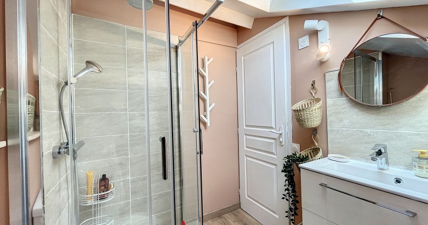 en location saisonnière Duplex Carnon