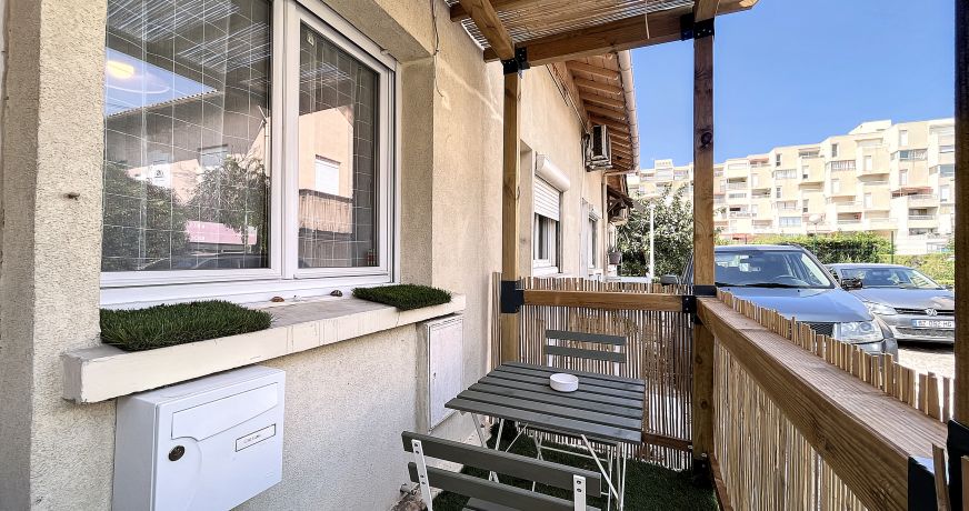 en location saisonnière Duplex Carnon