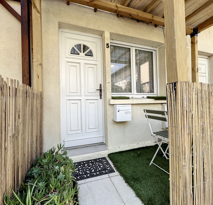 en location saisonnière Duplex Carnon