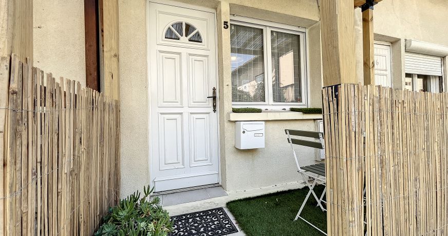en location saisonnière Duplex Carnon