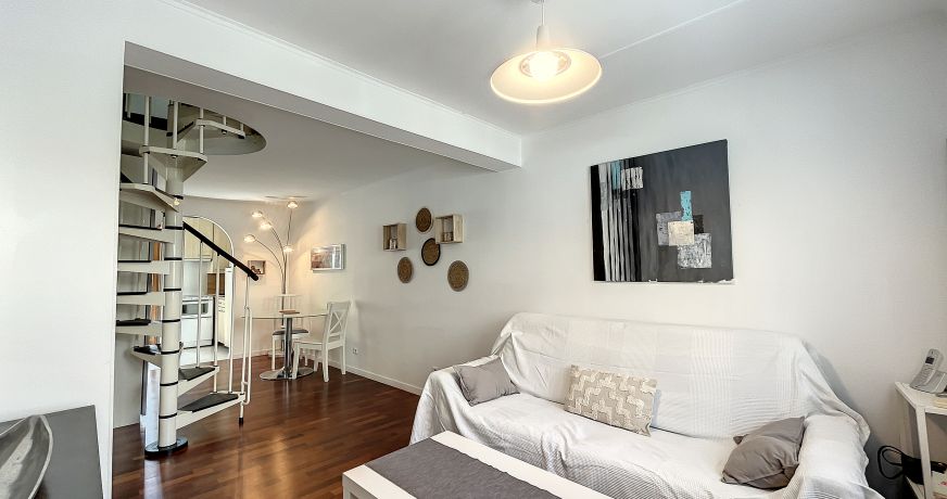 en location saisonnière Duplex Carnon