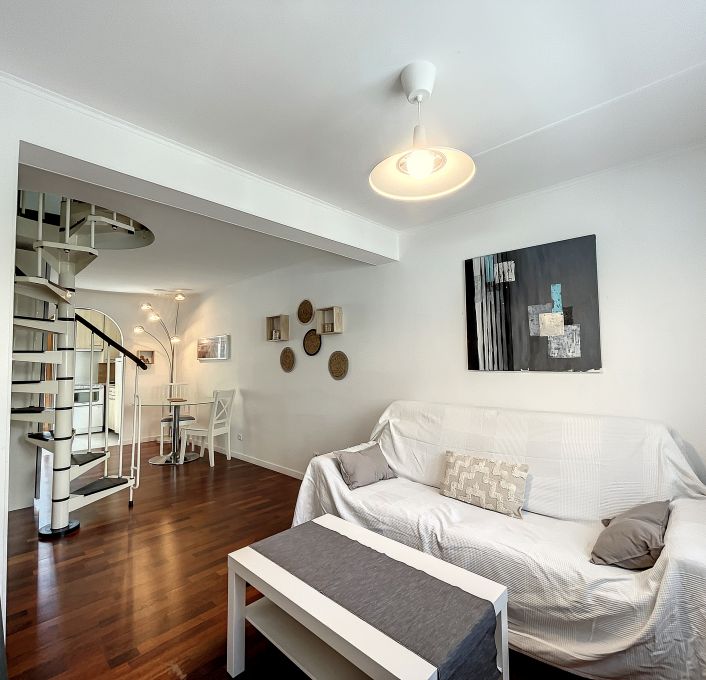 en location saisonnière Duplex Carnon