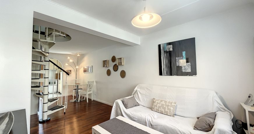 en location saisonnière Duplex Carnon