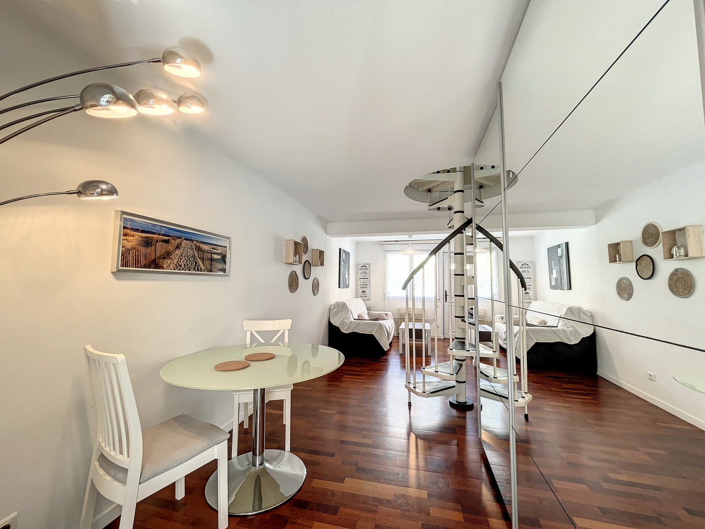 en location saisonnière Duplex Carnon - Photo 3