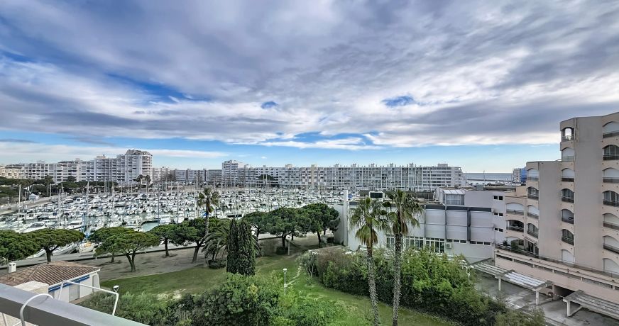 en location saisonnière Appartement Carnon