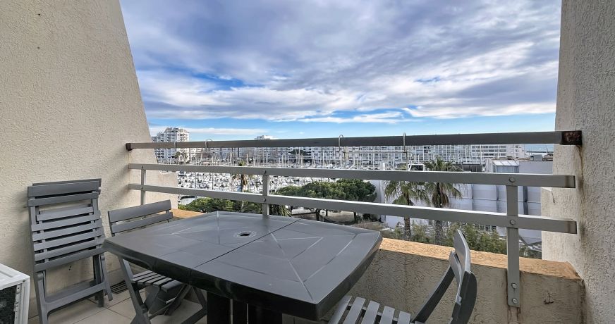 en location saisonnière Appartement Carnon